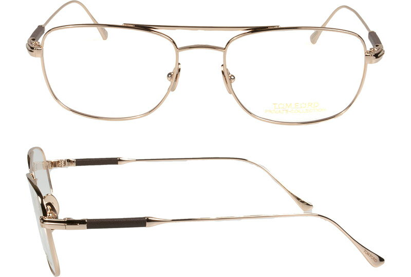 トムフォード メガネ 5848p 54サイズ 調整可能なノーズパッド TOM FORD FT5848P 度付対応可能