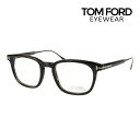 トムフォード メガネ 5884p 49サイズ ハイブリッジフィット TOM FORD FT5884P 度付対応可能