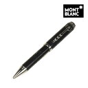 モンブラン ボールペン モンブラン ボールペン ツイスト式 筆記具 MONTBLANC GREAT CHARACTERS SPECIAL EDITION グレートキャラクターズ スペシャルエディション マイルス デイヴィス スペシャルエディション mb114346