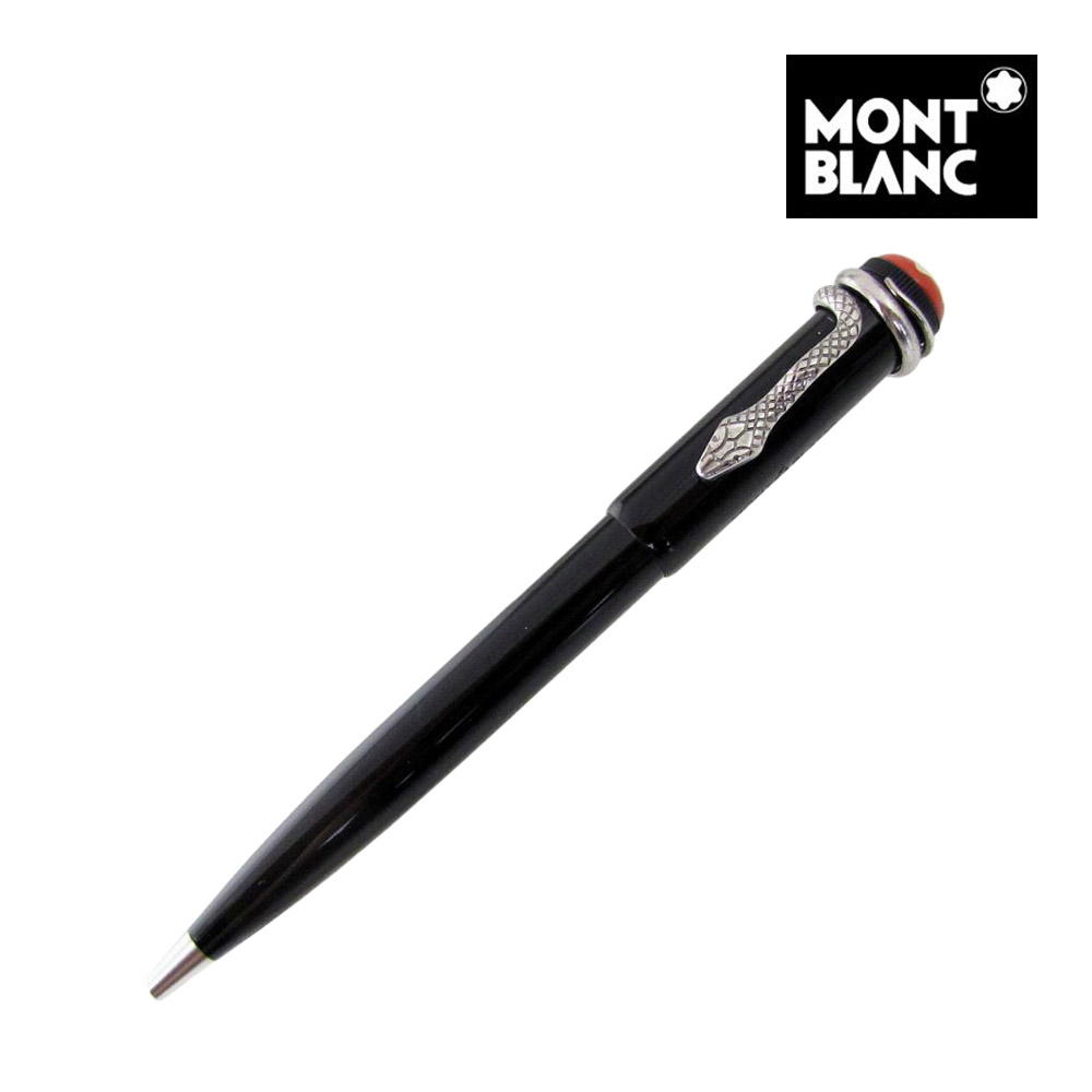 楽天OBLIGE【オブリージュ】モンブラン ローラーボール キャップ式ボール 筆記具 MONTBLANC HERITAGE ヘリテイジ ルージュ エ ノワール ブラック スペシャルエディション mb114723