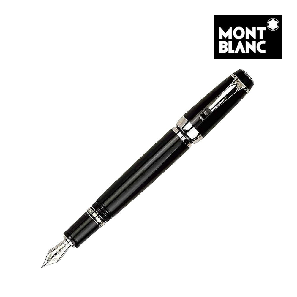 モンブラン 万年筆 モンブラン 万年筆 筆記具 MONTBLANC BOHEME ボエム ノワール F 細字 mb25110