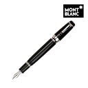 モンブラン 万年筆 筆記具 MONTBLANC BOHEME ボエム ノワール F 細字 mb25110