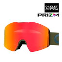 オークリー カスタム ゴーグル フォールライン L ocg-fallxl005 ユニバーサルフィット OAKLEY FALL LINE L グローバルフィット プリズム 眼鏡対応 スキー スノボ スノーボード 純正ゴーグルケース付き(4)