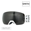【訳あり】 アウトレット スミス スノーゴーグル アイオーマグ XL ローブリッジフィット m0072319j994y SMITH I/O MAG XL アジアンフィット スキー スノボ スノーボード