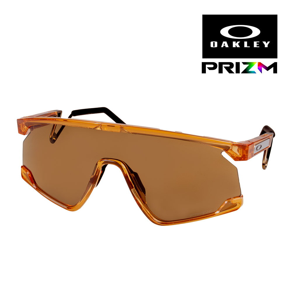 オークリー ビーエックスティーアール メタル oo9237-1039 ユニバーサルフィット サングラス プリズム OAKLEY BXTR METAL