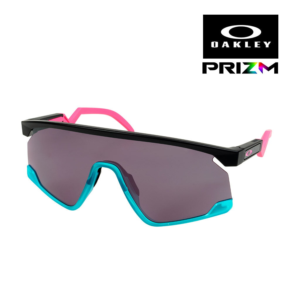 オークリー ビーエックスティーアール oo9280-0539 ハイブリッジフィット サングラス プリズム OAKLEY BXTR