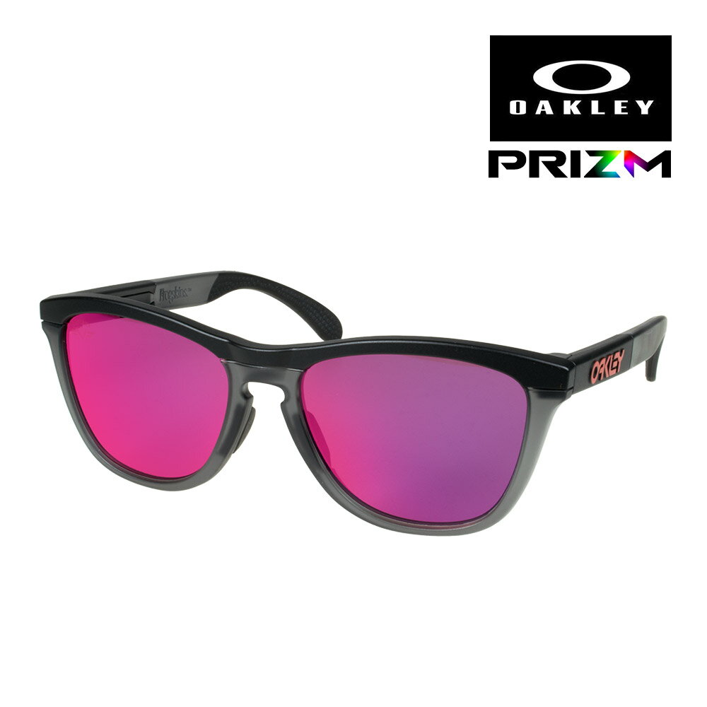 乐天商城 - オークリー フロッグスキン レンジ oo9284-1355 ハイブリッジフィット サングラス プリズム OAKLEY FROGSKINS RANGE SUNGLASS