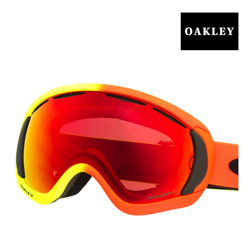 【訳あり】 アウトレット オークリー スノーゴーグル キャノピー アジアンフィット oo7081-23 OAKLEY CANOPY ローブリッジフィット プリズム 眼鏡対応 スキー スノボ スノーボード