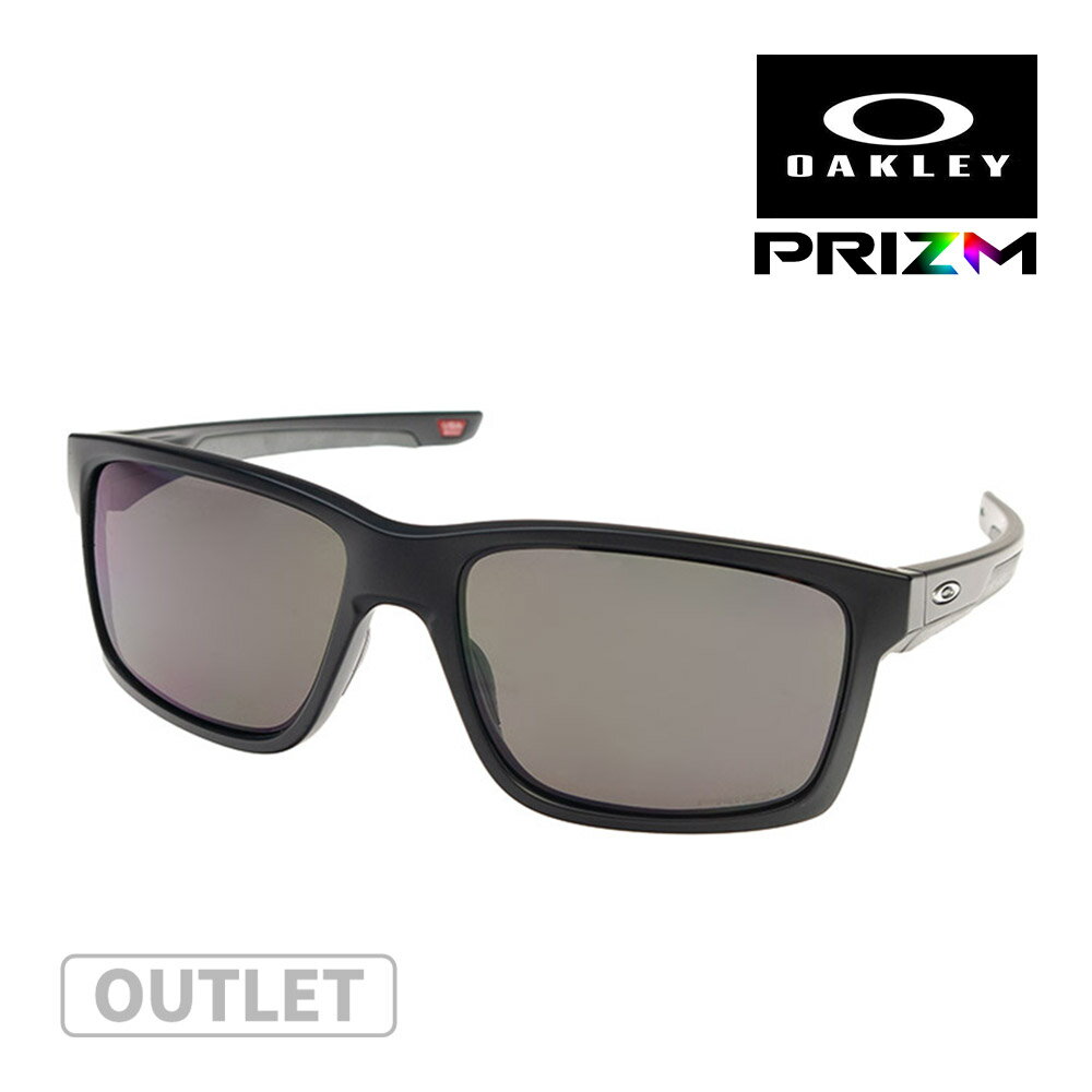 【訳あり】 オークリー メインリンクXL oo9264-4161 ハイブリッジフィット サングラス プリズム OAKLEY MAINLINK XL