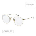 【訳あり】 アウトレット オリバーピープルズ メガネ COLERIDGE コールリッジ ov1186 5039 50 OLIVER PEOPLES ANTIQUE GOLD