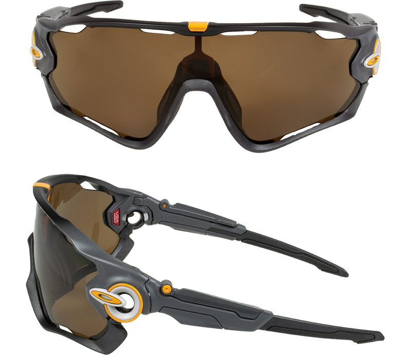 オークリー + ZERO 当店独自カスタム ジョウブレイカー アジアンフィット サングラス 偏光 ozcs-jwbkr027 OAKLEY JAWBREAKER SUNGLASS ジャパンフィット スポーツサングラス 度付き対応