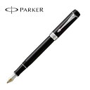 パーカー 万年筆 パーカー 万年筆 両用式 筆記具 PARKER DUOFOLD CLASSIC CENTENNIAL デュオフォールド クラシック センテニアル ブラックCT M 中字 1931366