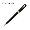 パーカー ローラーボール(水性ボールペン) キャップ式 DUOFOLD CLASSIC デュオフォールド クラシック ブラックCT 1931389 PARKER...