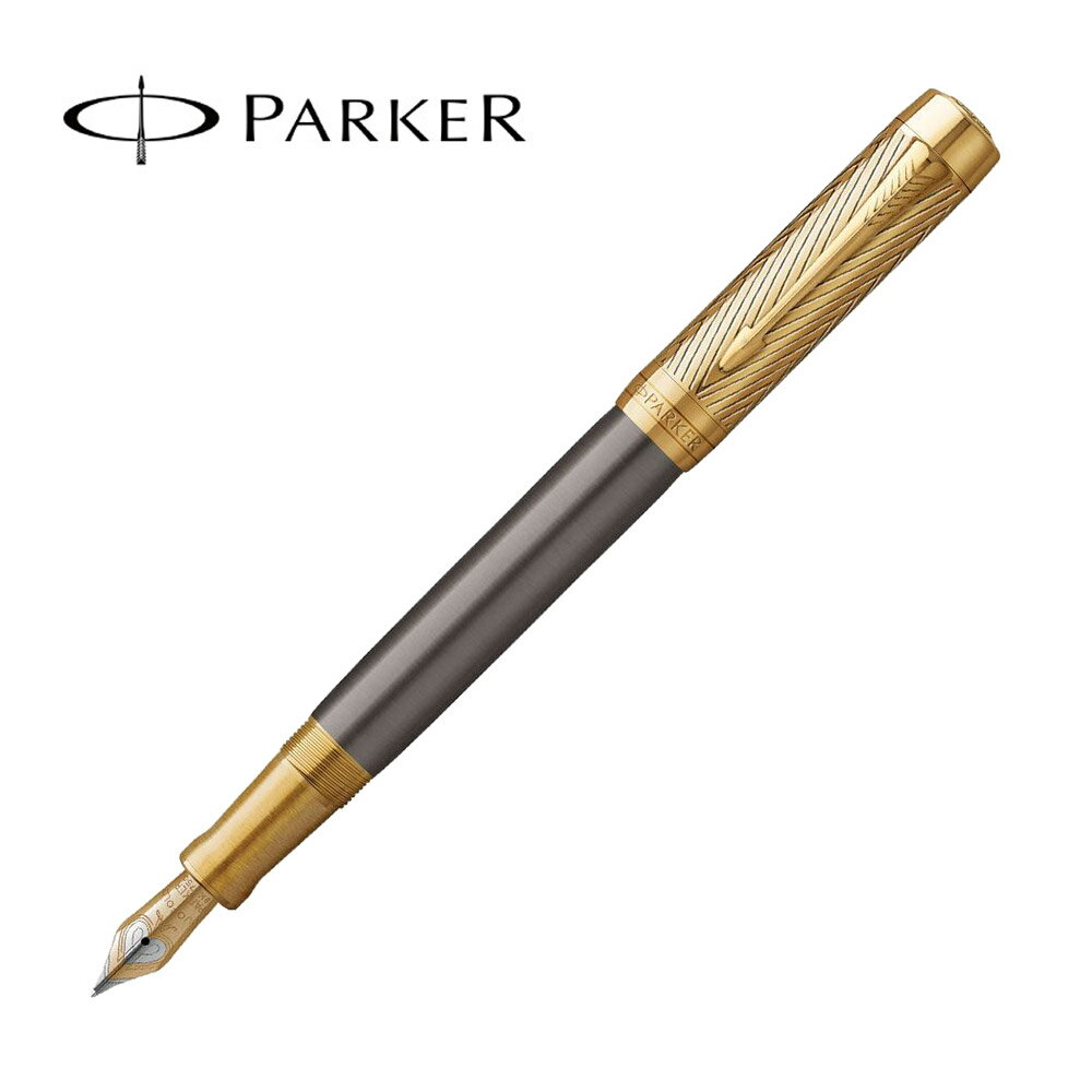 パーカー 万年筆 両用式 筆記具 PARKER DUOFOLD PRESTIGE CENTENNIAL デュオフォールド プレステージ アローGT M 中字 2201036