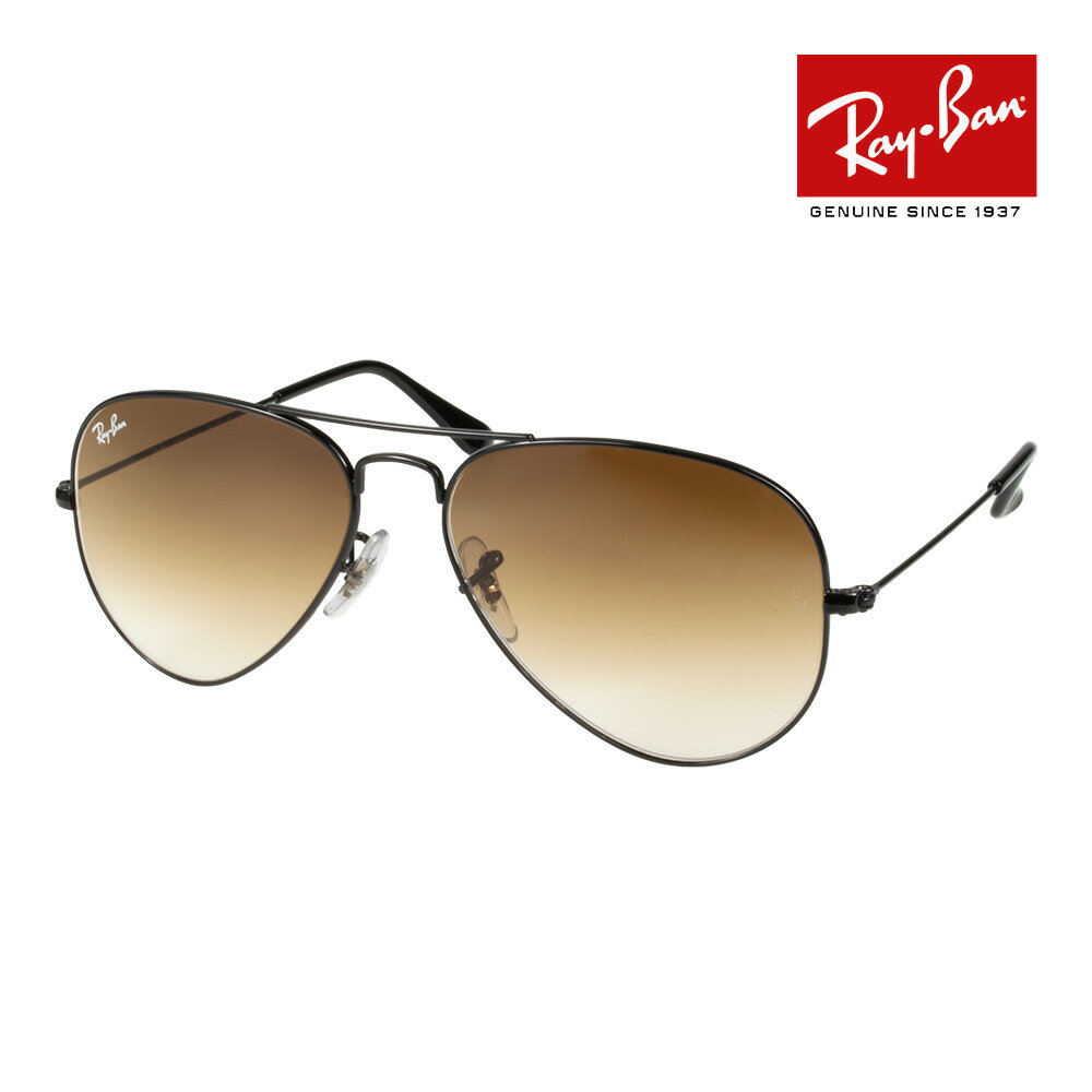 レイバン サングラス rb3025 62サイズ 002/51 RAYBAN AVIATOR LARGE METAL アビエーター ラージメタル