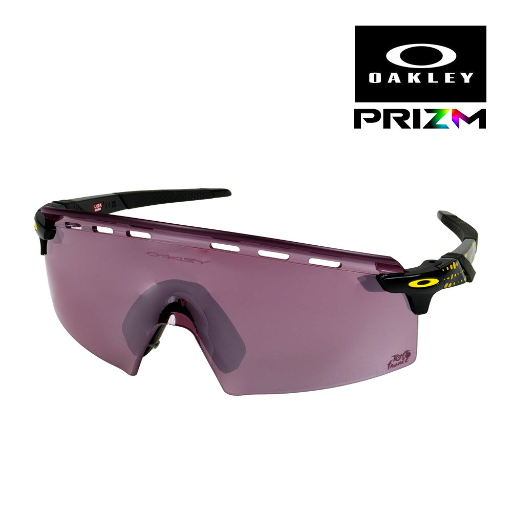 RECOMMENDATIONS ▼関連商品はこちら▼ ブランド OAKLEY / オークリー カテゴリー スポーツサングラス 型番 oo9235-1739 モデル ENCODER STRIKE / エンコーダー ストライク フィット ユニバーサルフィット フレーム BLACK INKブラック インク レンズ PRIZM ROAD BLACKプリズム ロード ブラック 可視光線透過率 11 % 機能 プリズム（ハイコントラスト） 紫外線カット レンズタイプ 1眼レンズ 度付対応 対応不可 サイズ 【A】レンズ横幅：138 mm 【B】レンズ縦幅：56 mm 【C】ブリッジ幅：- mm 【D】テンプル長：123 mm 【E】フレーム内側：138 mm ※Eはヒンジ（折れ曲がる部分）からヒンジでの計測になります。 ※数値は当社計測 付属品 マイクロバック、ケース、鼻パッド（大小）※装着分含む 備考 - 関連ワード メンズ レディース ユニセックス ゴルフ 自転車 ロードバイク 野球 ドライブ 登山 アウトドア マラソン ランニング テニス 釣り 紫外線 対策 ファッション プレゼント 人気 オークレー ORIGINAL SUNGLASSES ▼お手頃価格のサングラスはこちら▼