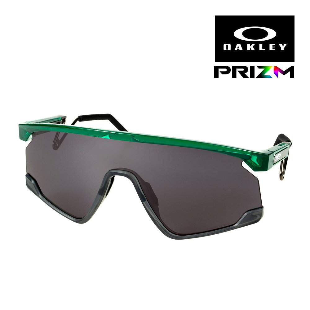 RECOMMENDATIONS ▼関連商品はこちら▼ ブランド OAKLEY / オークリー カテゴリー スポーツサングラス 型番 oo9237-0539 モデル BXTR METAL / ビーエックスティーアール メタル フィット ユニバーサルフィット フレーム TRANSPARENT VIRIDIANトランスパレント ビリジアン レンズ PRIZM BLACK IRIDIUMプリズム ブラック イリジウム 可視光線透過率 11 % 機能 プリズム（ハイコントラスト） 紫外線カット レンズタイプ 1眼レンズ 度付対応 対応不可 サイズ 【A】レンズ横幅：135 mm 【B】レンズ縦幅：55 mm 【C】ブリッジ幅：- mm 【D】テンプル長：133 mm 【E】フレーム内側：135 mm ※Eはヒンジ（折れ曲がる部分）からヒンジでの計測になります。 ※数値は当社計測 付属品 マイクロバック 備考 - 関連ワード メンズ レディース ゴルフ 自転車 サイクリング 野球 ドライブ 登山 マラソン ランニング テニス 釣り 紫外線 対策 アウトドア ファッション プレゼント 人気 オークレー 男性 女性 観戦 ブランド ORIGINAL SUNGLASSES ▼お手頃価格のサングラスはこちら▼