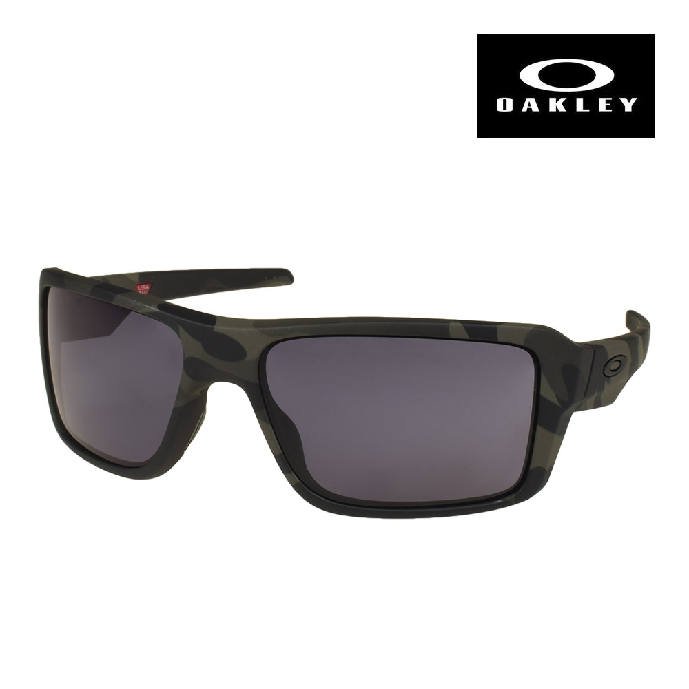 オークリー ダブルエッジ oo9380-1166 ハイブリッジフィット サングラス OAKLEY DOUBLE EDGE SUNGLASS