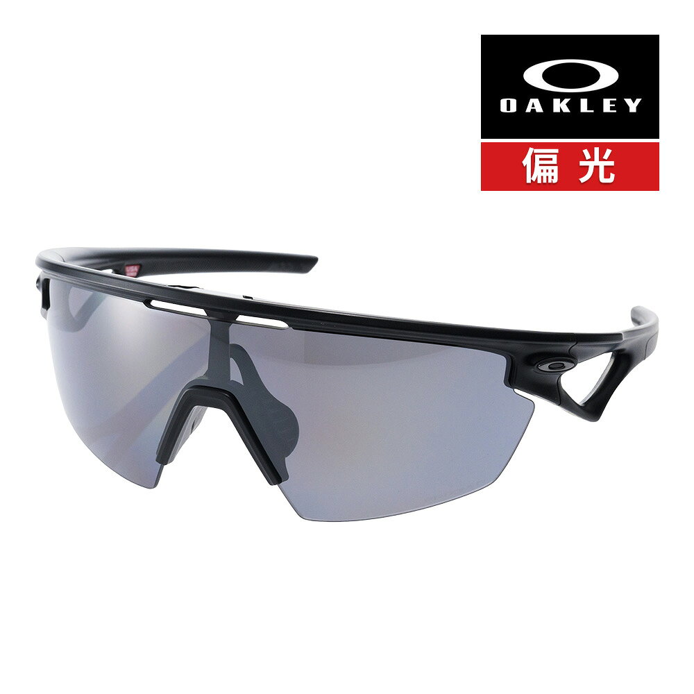 RECOMMENDATIONS ▼関連商品はこちら▼ ブランド OAKLEY / オークリー カテゴリー スポーツサングラス 型番 oo9403-0136 モデル SPHAERA / スフィエラ フィット ハイブリッジフィット フレーム MATTE BLACKマット ブラック レンズ PRIZM BLACK IRIDIUM POLARIZEDプリズム ブラック イリジウム ポラライズ 可視光線透過率 11 % 機能 プリズム（ハイコントラスト） 紫外線カット 偏光レンズ レンズタイプ 6カーブ 度付対応 対応不可 サイズ 【A】レンズ横幅：136 mm 【B】レンズ縦幅：50 mm 【C】ブリッジ幅：- mm 【D】テンプル長：130 mm 【E】フレーム内側：134 mm ※Eはヒンジ（折れ曲がる部分）からヒンジでの計測になります。 ※数値は当社計測 付属品 マイクロバック、ケース、鼻パッド（大小）※装着分含む 備考 - 関連ワード メンズ レディース ユニセックス ゴルフ 自転車 ロードバイク 野球 ドライブ 登山 アウトドア マラソン ランニング テニス 釣り 紫外線 対策 ファッション プレゼント 人気 オークレー ORIGINAL SUNGLASSES ▼お手頃価格のサングラスはこちら▼