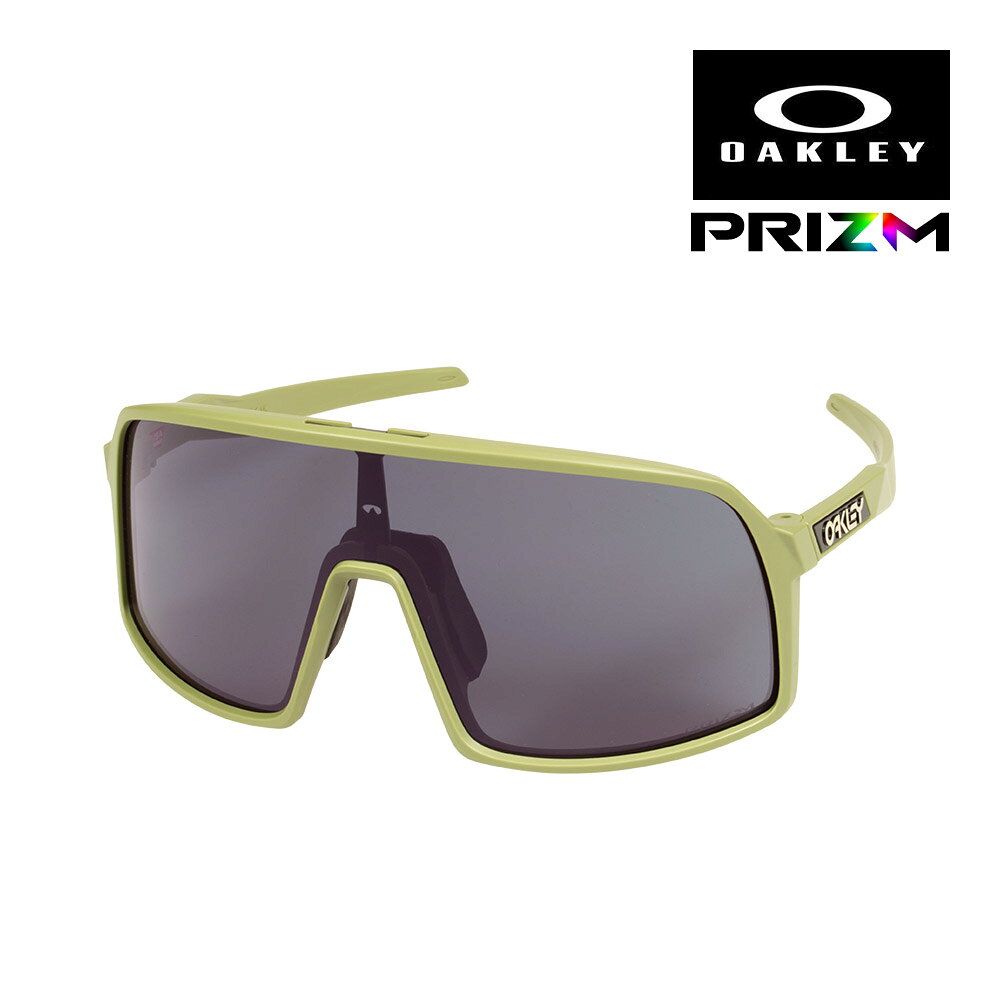 RECOMMENDATIONS ▼関連商品はこちら▼ ブランド OAKLEY / オークリー カテゴリー スポーツサングラス 型番 oo9462-1228 モデル SUTRO S / スートロ S フィット ユニバーサルフィット フレーム FERNファーン レンズ PRIZM GREYプリズム グレー 可視光線透過率 17 % 機能 プリズム（ハイコントラスト） 紫外線カット レンズタイプ 6カーブ 度付対応 対応不可 サイズ 【A】レンズ横幅：128 mm 【B】レンズ縦幅：54 mm 【C】ブリッジ幅：- mm 【D】テンプル長：124 mm 【E】フレーム内側：118 mm ※Eはヒンジ（折れ曲がる部分）からヒンジでの計測になります。 ※数値は当社計測 付属品 マイクロバック、ケース、鼻パッド（大小）※装着分含む 備考 - 関連ワード メンズ レディース ユニセックス ゴルフ 自転車 ロードバイク 野球 ドライブ 登山 アウトドア マラソン ランニング テニス 釣り 紫外線 対策 ファッション プレゼント 人気 オークレー ORIGINAL SUNGLASSES ▼お手頃価格のサングラスはこちら▼SUTRO S スートロ S 大きなシールドレンズが特徴の＜SUTROシリーズ＞ コンパクトサイズのSUTRO Sは SUTROのワイドな視界はそのままに、 よりフィット感を高めたスモールモデルです。 &nbsp; ▼SUTROシリーズ▼ フルリムモデル　SUTRO　を見る ›&nbsp;SUTRO ›&nbsp;SUTRO S ›&nbsp;SUTRO TI &nbsp; ハーフリムモデル　SUTRO LITE　を見る ›&nbsp;SUTRO LITE ›&nbsp;SUTRO LITE S ›&nbsp;SUTRO LITE SWEEP &nbsp; ワイドシールドレンズが生み出す 圧倒的な視界 &nbsp;
