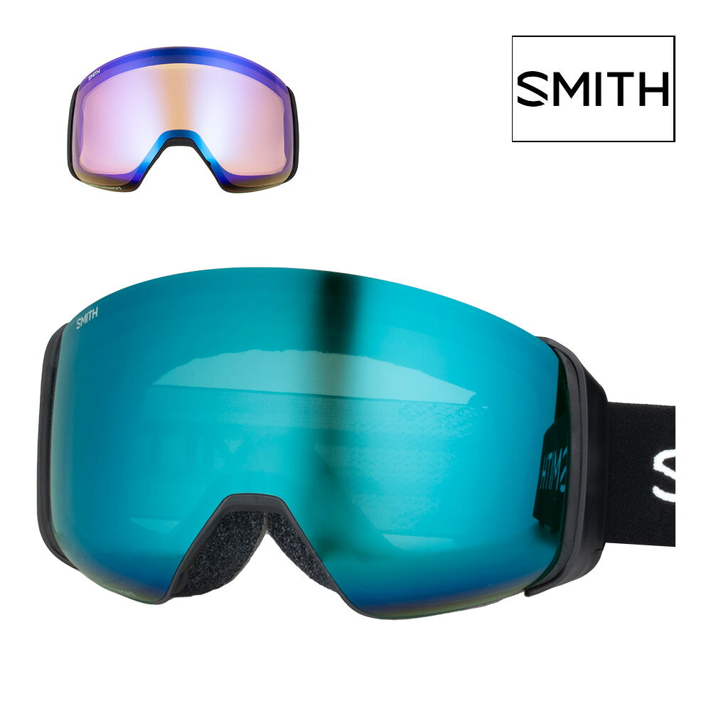 スミス ゴーグル フォーディー マグ m007190jx994b ローブリッジフィット SMITH 4D MAG GOGGLES アジアンフィット ス…