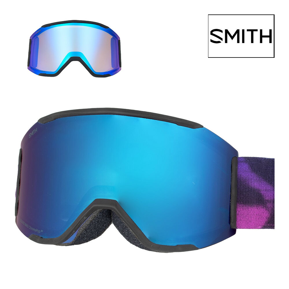 スミス ゴーグル スカッド マグ m007571co994b ローブリッジフィット SMITH SQUAD MAG GOGGLES アジアンフィット ス…