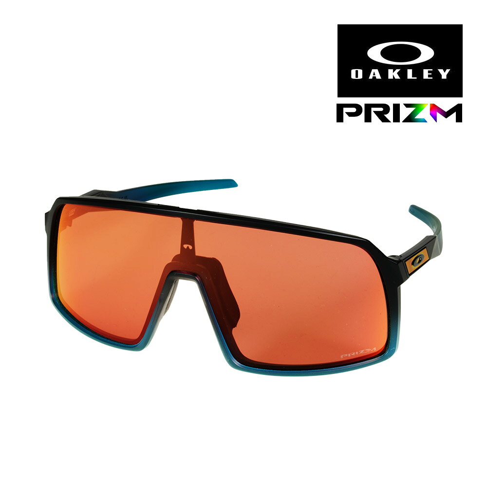 RECOMMENDATIONS ▼関連商品はこちら▼ ブランド OAKLEY / オークリー カテゴリー スポーツサングラス 型番 oo9406-a637 モデル SUTRO / スートロ フィット ハイブリッジフィット フレーム MATTE BALSAM FADEマット バルサム フェイド レンズ PRIZM TRAIL TORCHプリズム トレイル トーチ 可視光線透過率 35 % 機能 プリズム（ハイコントラスト） 紫外線カット レンズタイプ 6カーブ 度付対応 対応不可 サイズ 【A】レンズ横幅：137 mm 【B】レンズ縦幅：57 mm 【C】ブリッジ幅：- mm 【D】テンプル長：140 mm 【E】フレーム内側：130 mm ※Eはヒンジ（折れ曲がる部分）からヒンジでの計測になります。 ※数値は当社計測 付属品 マイクロバック、ケース 備考 - 関連ワード メンズ レディース ユニセックス ゴルフ 自転車 ロードバイク 野球 ドライブ 登山 アウトドア マラソン ランニング テニス 釣り 紫外線 対策 ファッション プレゼント 人気 オークレー ORIGINAL SUNGLASSES ▼お手頃価格のサングラスはこちら▼SUTRO スートロ 大きなシールドレンズが特徴の＜SUTROシリーズ＞ フルリム構造のSUTROは ワイドレンズをしっかり支える安定感のある設計。 サイクリストの視界を確保するベーシックモデルです。 &nbsp; ▼SUTROシリーズ▼ フルリムモデル　SUTRO　を見る ›&nbsp;SUTRO ›&nbsp;SUTRO S ›&nbsp;SUTRO TI &nbsp; ハーフリムモデル　SUTRO LITE　を見る ›&nbsp;SUTRO LITE ›&nbsp;SUTRO LITE S ›&nbsp;SUTRO LITE SWEEP &nbsp; ワイドシールドレンズが生み出す 圧倒的な視界 &nbsp;