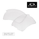 【訳あり】 アウトレット オークリー フラック2.0XL 101-351-007 ハイブリッジフィット スポーツサングラス 交換レンズ OAKLEY FLAK2...