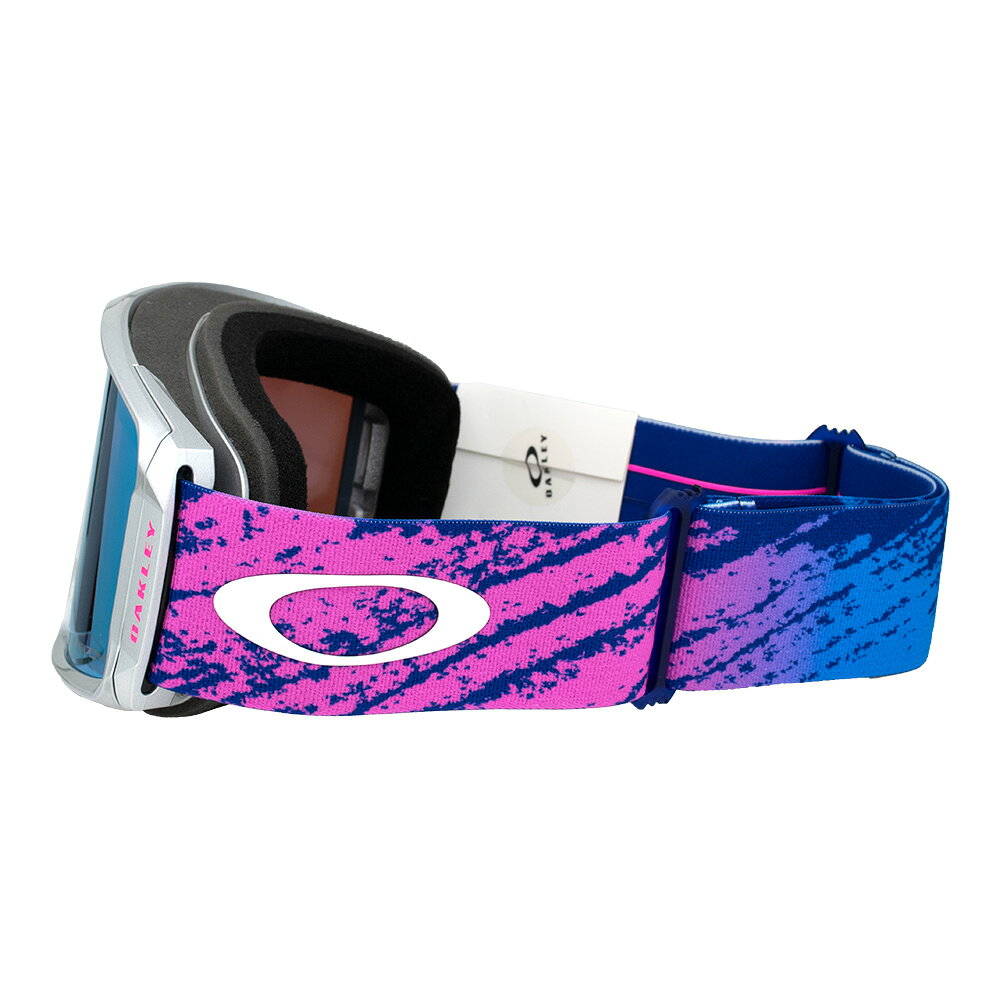 OBLIGE【オブリージュ】のオークリー ゴーグル ラインマイナー L oo7070-g9 ユニバーサルフィット OAKLEY LINE MINER L GOGGLES グローバルフィット プリズム 眼鏡対応 スキー スノボ スノーボード 純正ゴーグルケース付き｜アングル3