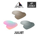 オークリー サングラス 交換レンズ ジュリエット スペクトル ミラーあり JULIET OAKLEY ZERO TECH BASE製 互換レンズ(4)