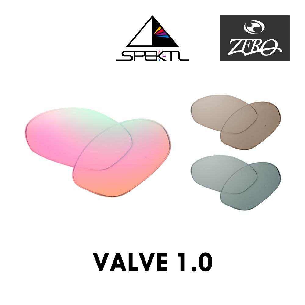オークリー サングラス 交換レンズ バルブ 1.0 OAKLEY VALVE1.0 LENS ZERO TECH BASE製 互換レンズ 紫..