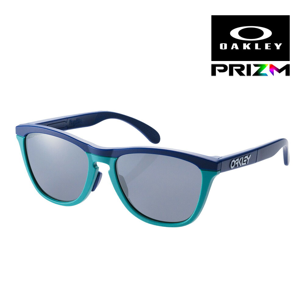 Rakuten - オークリー フロッグスキン レンジ oo9284a-1455 ローブリッジフィット サングラス プリズム OAKLEY FROGSKINS RANGE SUNGLASS