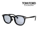 トムフォード サングラス FT1151D 01A 48サイズ ローブリッジフィット TOM FORD