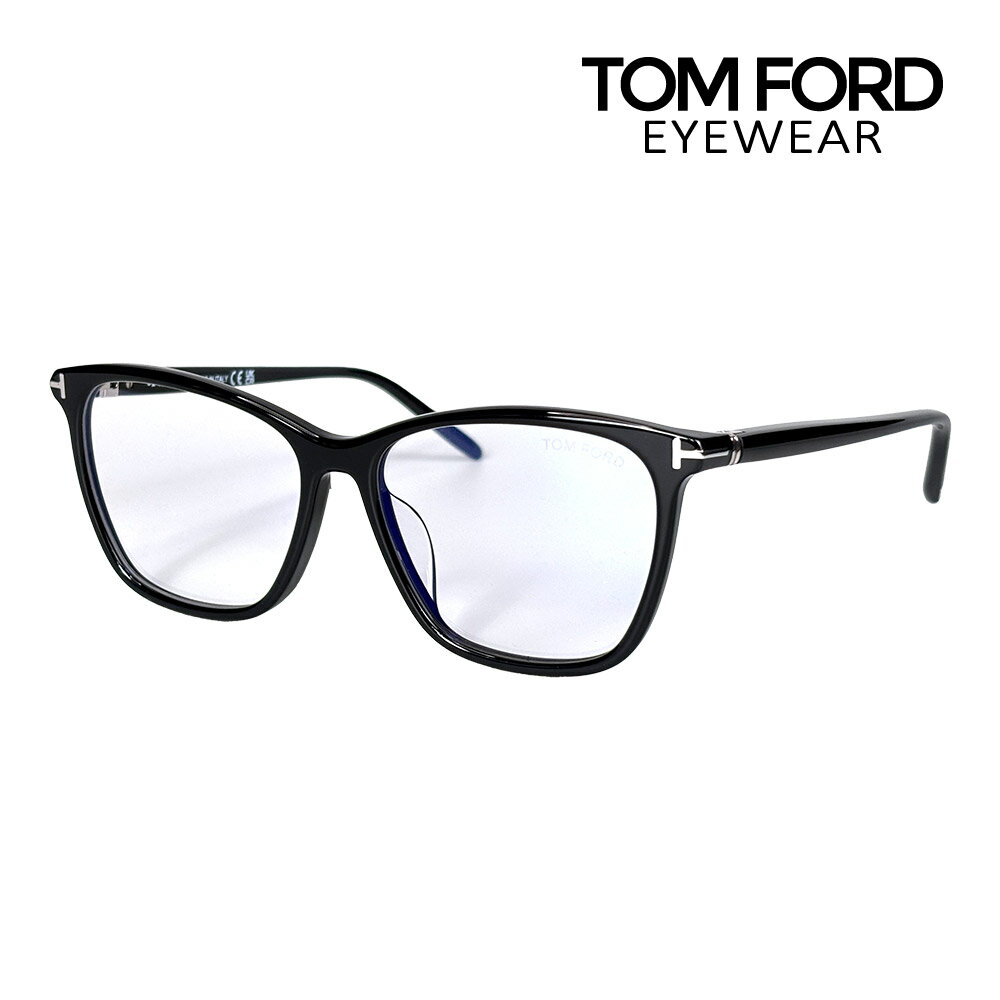 DIOR - トムフォード メガネ FT5989FB 55サイズ 01A ローブリッジフィット TOM FORD