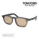 【訳あり】 アウトレット トムフォード サングラス FT1122D 52サイズ ローブリッジフィット TOM FORD(4)