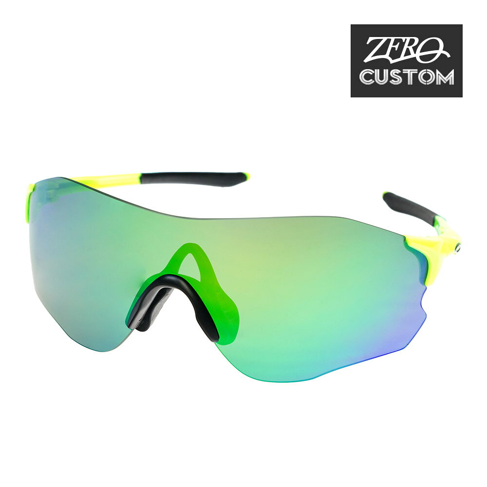 オークリー + ZERO 当店独自カスタム イーブイゼロ パス アジアンフィット サングラス ozcs-evzpa005 OAKLEY EVZERO PATH ジャパンフィット スポーツサングラス
