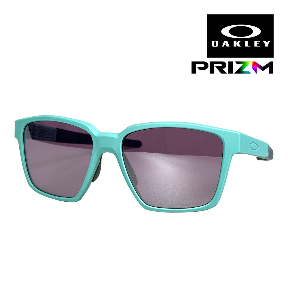 RECOMMENDATIONS ▼関連商品はこちら▼ ブランド OAKLEY / オークリー カテゴリー スポーツサングラス 型番 oo9430-0857 モデル ACTUATOR SQ / アクチュエーター エスキュー フィット ハイブリッジフィット フレーム MATTE PACIFICマット パシフィック レンズ PRIZM ROAD BLACKプリズム ロード ブラック 可視光線透過率 11 % 機能 プリズム（ハイコントラスト） 紫外線カット レンズタイプ 4カーブ 度付対応 対応可能　※別途レンズ注文必須 サイズ 【A】レンズ横幅：57 mm 【B】レンズ縦幅：56 mm 【C】ブリッジ幅：16 mm 【D】テンプル長：146 mm 【E】フレーム内側：137 mm ※Eはヒンジ（折れ曲がる部分）からヒンジでの計測になります。 ※数値は当社計測 付属品 マイクロバック、ケース、鼻パッド（大小）※装着分含む 備考 - 関連ワード メンズ レディース ゴルフ 自転車 サイクリング 野球 ドライブ 登山 マラソン ランニング テニス 釣り 紫外線 対策 アウトドア ファッション プレゼント 人気 オークレー 男性 女性 観戦 ブランド ORIGINAL SUNGLASSES ▼お手頃価格のサングラスはこちら▼