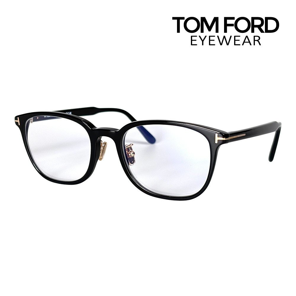 乐天商城 - トムフォード メガネ FT6053DB 53サイズ 001 ローブリッジフィット TOM FORD FT6053DB