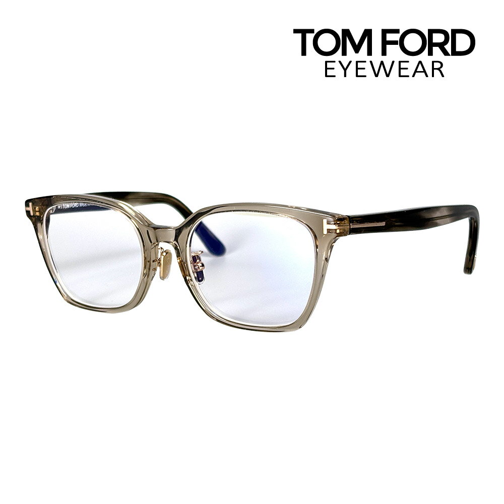 乐天商城 - トムフォード メガネ FT6103DB 53サイズ 045 ローブリッジフィット TOM FORD FT6103DB