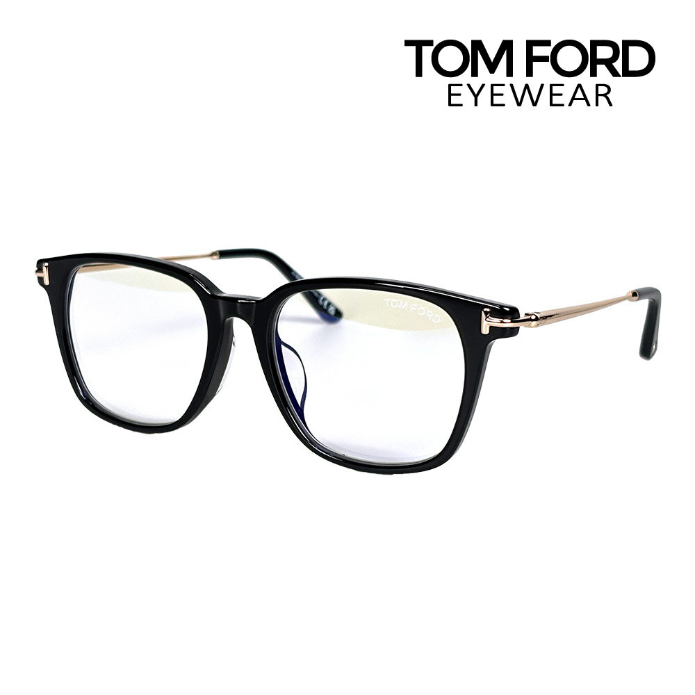 乐天商城 - トムフォード メガネ FT6106DB 53サイズ 001 ローブリッジフィット TOM FORD FT6106DB