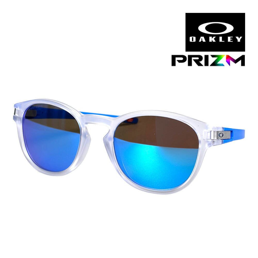 Rakuten - オークリー ラッチ oo9349-5853 ローブリッジフィット サングラス プリズム OAKLEY LATCH SUNGLASS