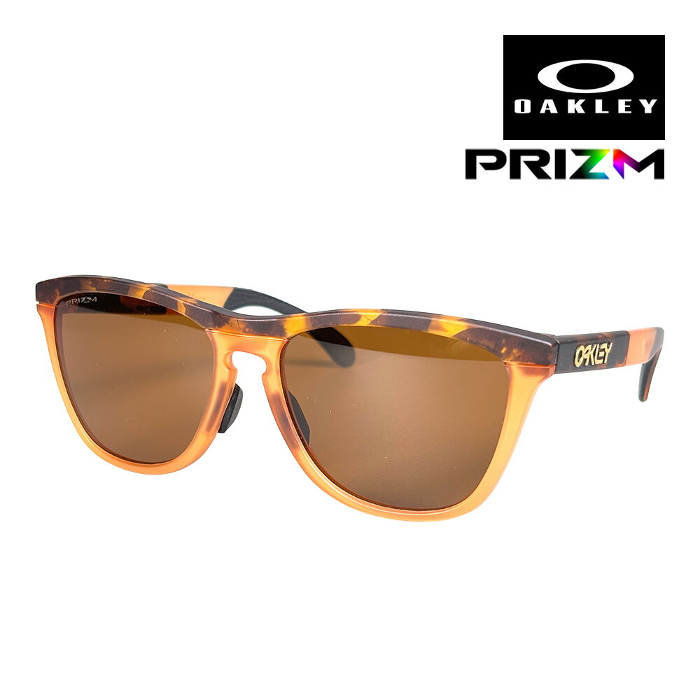 Rakuten - オークリー フロッグスキン レンジ XL oo9503a-0858 ローブリッジフィット サングラス プリズム OAKLEY FROGSKINS RANGE XL SUNGLASS