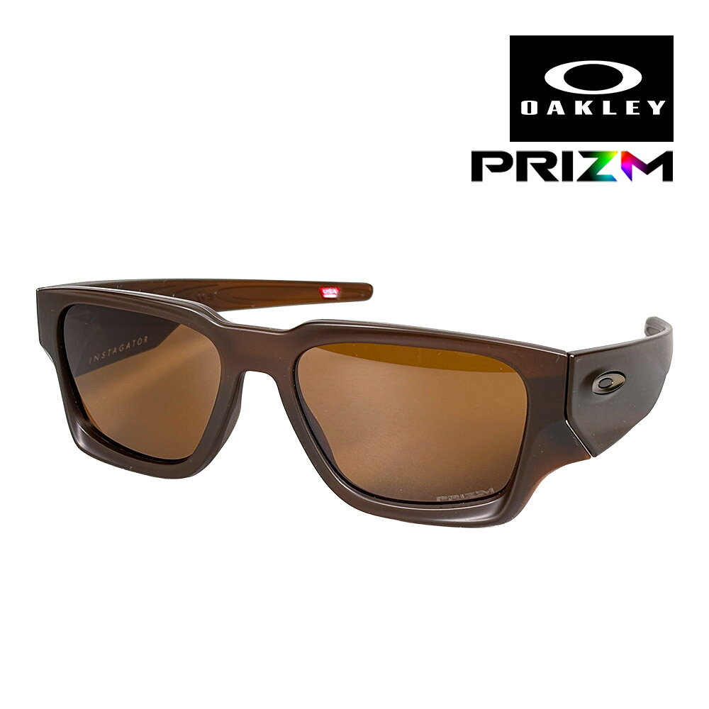 乐天商城 - オークリー インスタゲーター oo9514-0758 ハイブリッジフィット サングラス プリズム OAKLEY INSTAGATOR SUNGLASS