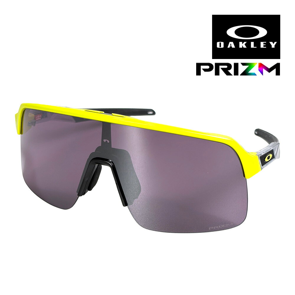 RECOMMENDATIONS ▼関連商品はこちら▼ ブランド OAKLEY / オークリー カテゴリー スポーツサングラス 型番 oo9463a-3739 モデル SUTRO LITE / スートロ ライト フィット ローブリッジフィット フレーム CACTUSカクタス レンズ PRIZM ROAD BLACKプリズム ロード ブラック 可視光線透過率 11 % 機能 プリズム（ハイコントラスト） 紫外線カット レンズタイプ 6カーブ 度付対応 対応不可 サイズ 【A】レンズ横幅：154 mm 【B】レンズ縦幅：58 mm 【C】ブリッジ幅：- mm 【D】テンプル長：139 mm 【E】フレーム内側：134 mm ※Eはヒンジ（折れ曲がる部分）からヒンジでの計測になります。 ※数値は当社計測 付属品 マイクロバック、ケース 備考 - 関連ワード メンズ レディース ユニセックス ゴルフ 自転車 ロードバイク 野球 ドライブ 登山 アウトドア マラソン ランニング テニス 釣り 紫外線 対策 ファッション プレゼント 人気 オークレー ORIGINAL SUNGLASSES ▼お手頃価格のサングラスはこちら▼SUTRO LITE スートロ ライト 大きなシールドレンズが特徴の＜SUTROシリーズ＞ ハーフリム(セミリムレス)モデルのSUTRO LITEは 視界をさらに広げ、軽やかなスタイルを実現。 サイクリストの走りを支える スポーティで軽量なモデルです。 &nbsp; ▼SUTROシリーズ▼ フルリムモデル　SUTRO　を見る ›&nbsp;SUTRO ›&nbsp;SUTRO S ›&nbsp;SUTRO TI &nbsp; ハーフリムモデル　SUTRO LITE　を見る ›&nbsp;SUTRO LITE ›&nbsp;SUTRO LITE S ›&nbsp;SUTRO LITE SWEEP &nbsp; ワイドシールドレンズが生み出す 圧倒的な視界 &nbsp;