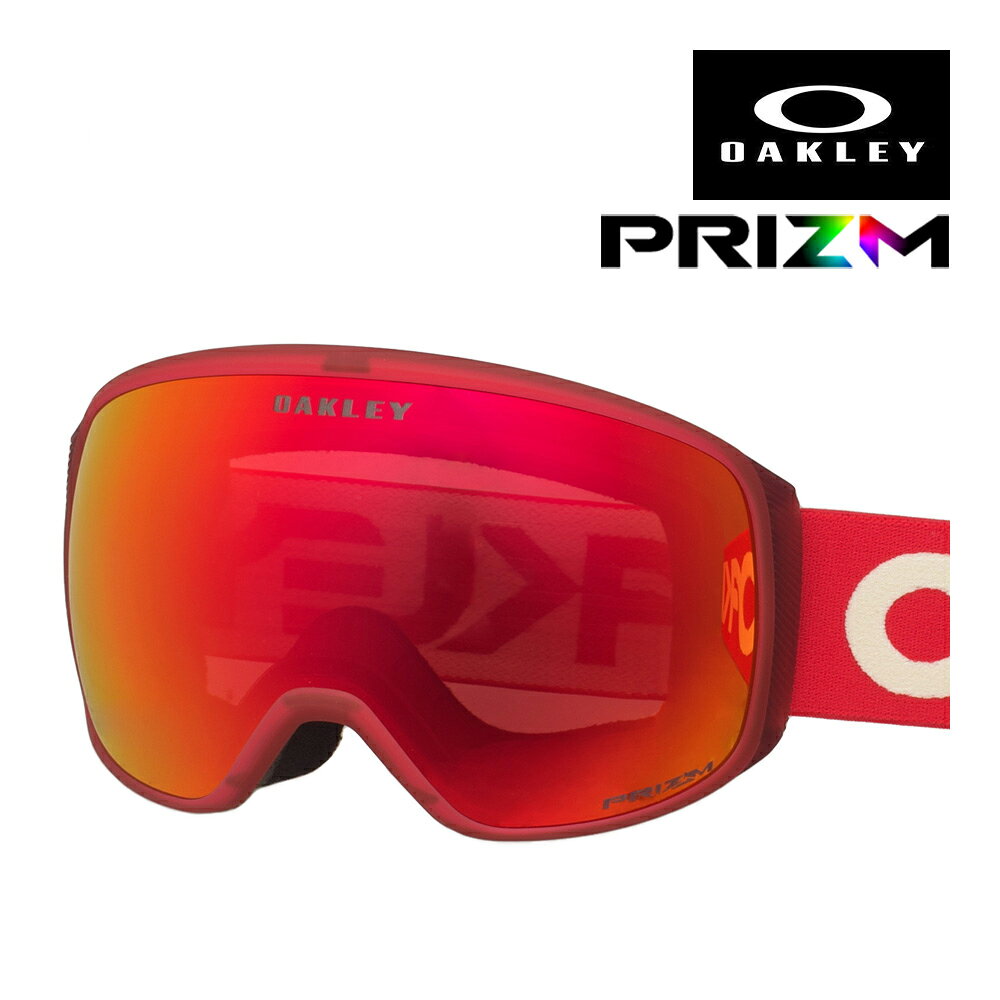 RECOMMENDATIONS ▼関連商品はこちら▼ VARIATION ▼商品バリエーションはこちら▼ ブランド OAKLEYオークリー カテゴリー ゴーグル 型番 oo7104-43 モデル FLIGHT TRACKER Lフライトトラッカー L フィット ユニバーサルフィットグローバルフィット ※別称 フレーム MATTE B1B REDLINEマット B1B レッドライン レンズカラー/ 可視光線透過率 PRIZM SNOW TORCH IRIDIUM / 17 %プリズム スノー トーチ イリジウム 機能 プリズム（ハイコントラスト） 紫外線カット ダブルレンズ アンチフォグ 付属品 マイクロバック 備考 ゴーグルケースは付属致しておりません。FLIGHT TRACKER XL と FLIGHT TRACKER L は同一商品となります。外箱には破れや、シワがあることが稀にございますが、中の商品に問題がなければ良品とさせて頂き、補償対象外とさせて頂きます。眼鏡に対応していますが、形状によってはご利用頂けない場合がございます。 関連ワード ウィンタースポーツ スノーボード スノボ スノボー SNOWBOAD スキー SKI バックカントリー メンズ 男性 レディース 女性 ユニセックス 大人 ORIGINAL GOGGLES ▼お手頃価格のゴーグルはこちら▼