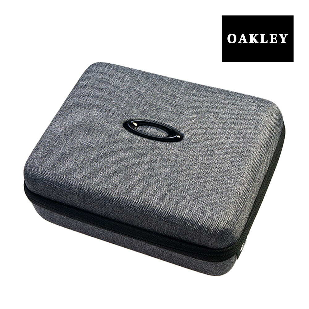 オークリー スポーツ サングラス ケース OAKLEY ELLIPSE O ARRAY CASE ケース GREY 102-458-001