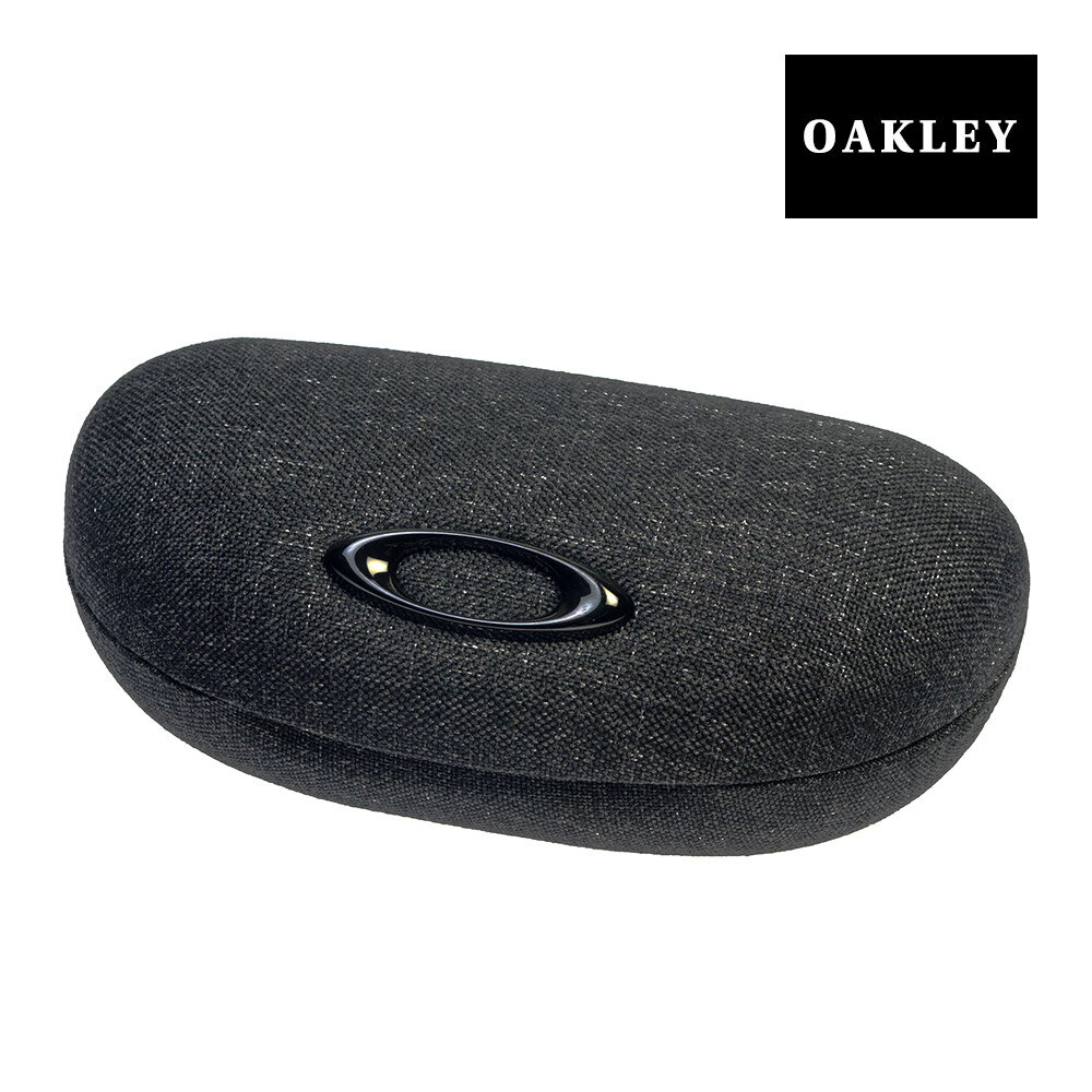 オークリー サングラス ケース OAKLEY LIFESTYLE ELLIPSE O SUNGLASS CASE ケース GREY 102-495-001