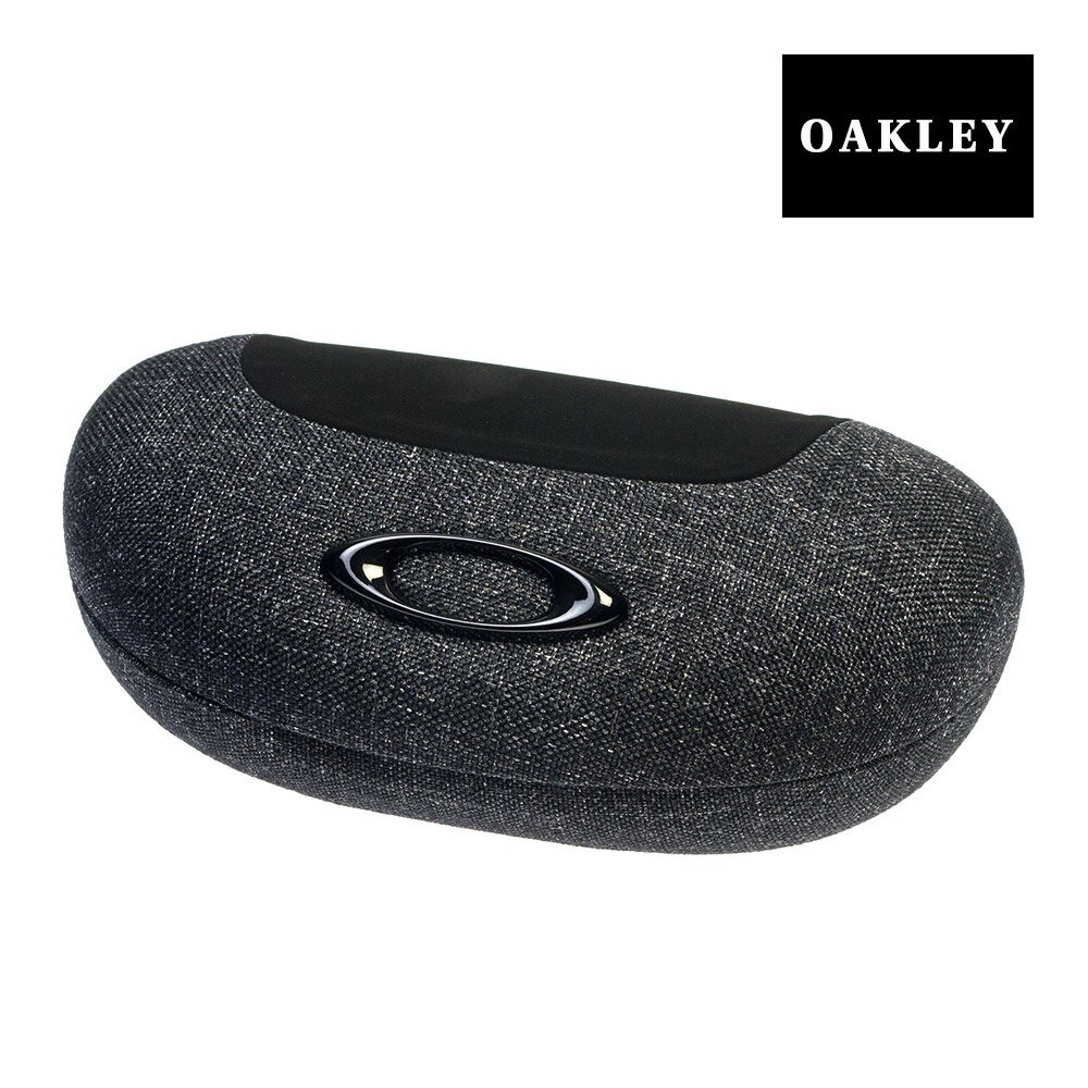 オークリー サングラス ケース OAKLEY LIFESTYLE ELLIPSE O SUNGLASS CASE ケース GREY 102-497-001