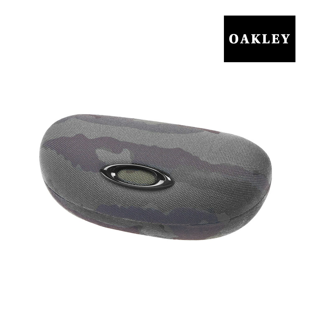 オークリー サングラス ケース OAKLEY LIFESTYLE ELLIPSE O SUNGLASS CASE ケース GREY BLACK CAMO 102-549-001