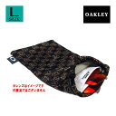 オークリー マイクロバッグ サングラス用 収納袋 ラージ ポケット付き OAKLEY メガネ拭き クリーニングクロス 巾着 MICROBAG FOR SUNGLASS アクセサリー